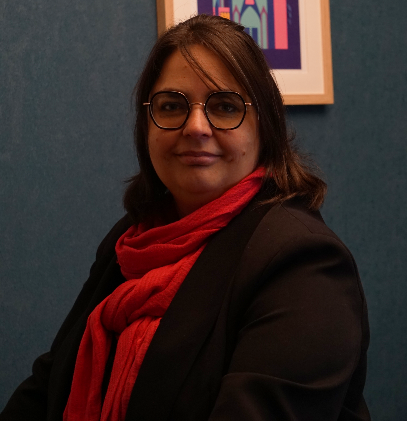 Céline Hachet psychologue du travail IMEST cabinet de psychologie