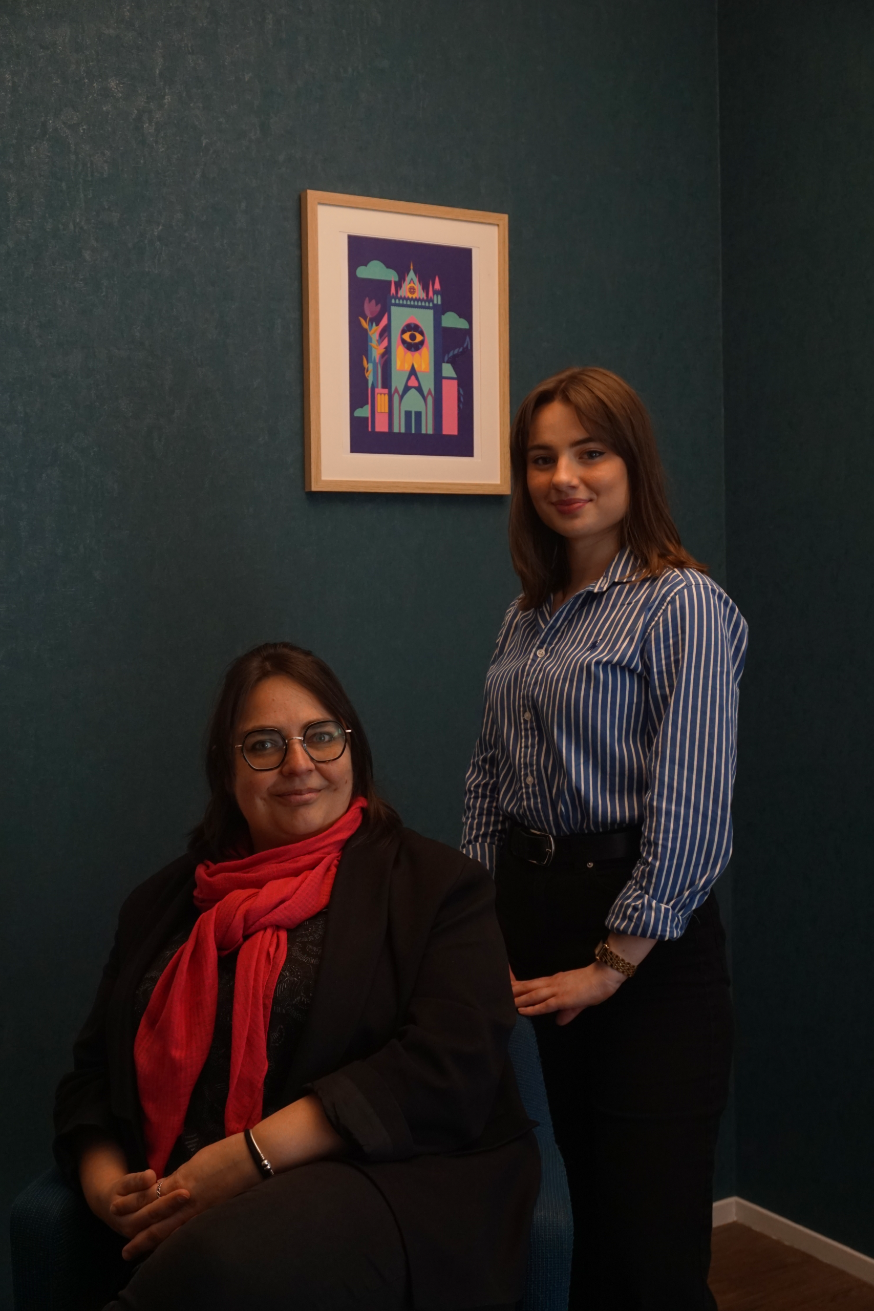 Celine Hachet et Elsa Formet psychologue du travail IMEST