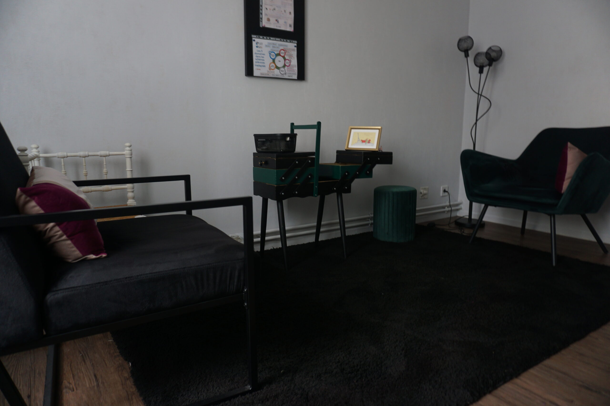 Psychologie du travail prise en charge céline hachet